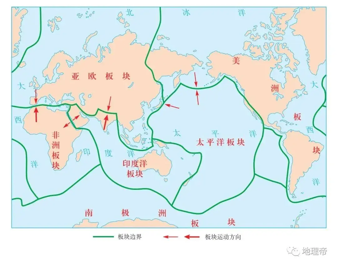 世界基础地理高清地图（收藏一份）  -图3