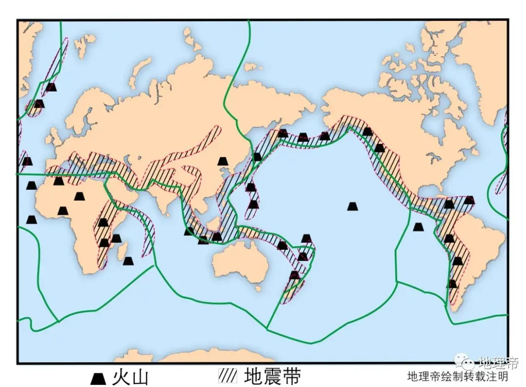 世界基础地理高清地图（收藏一份）  -图4