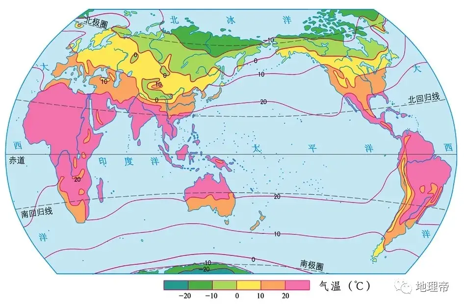 世界基础地理高清地图（收藏一份）  -图7