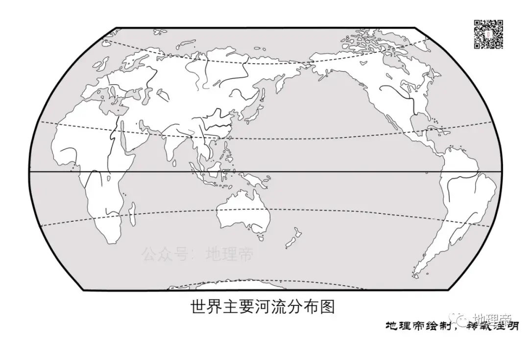 世界基础地理高清地图（收藏一份）  -图6