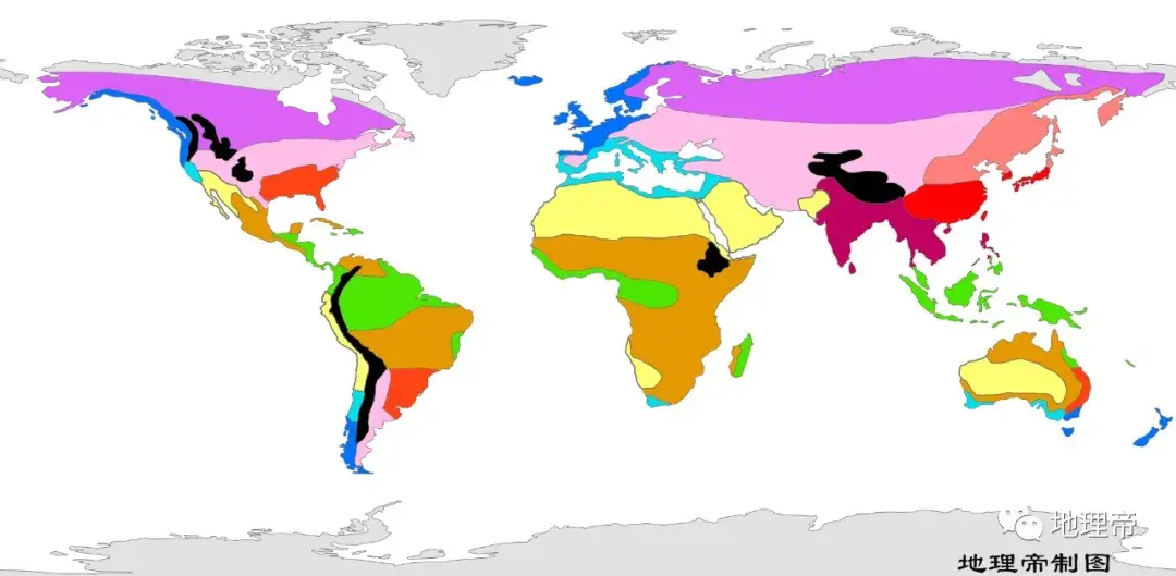 世界基础地理高清地图（收藏一份）  -图12