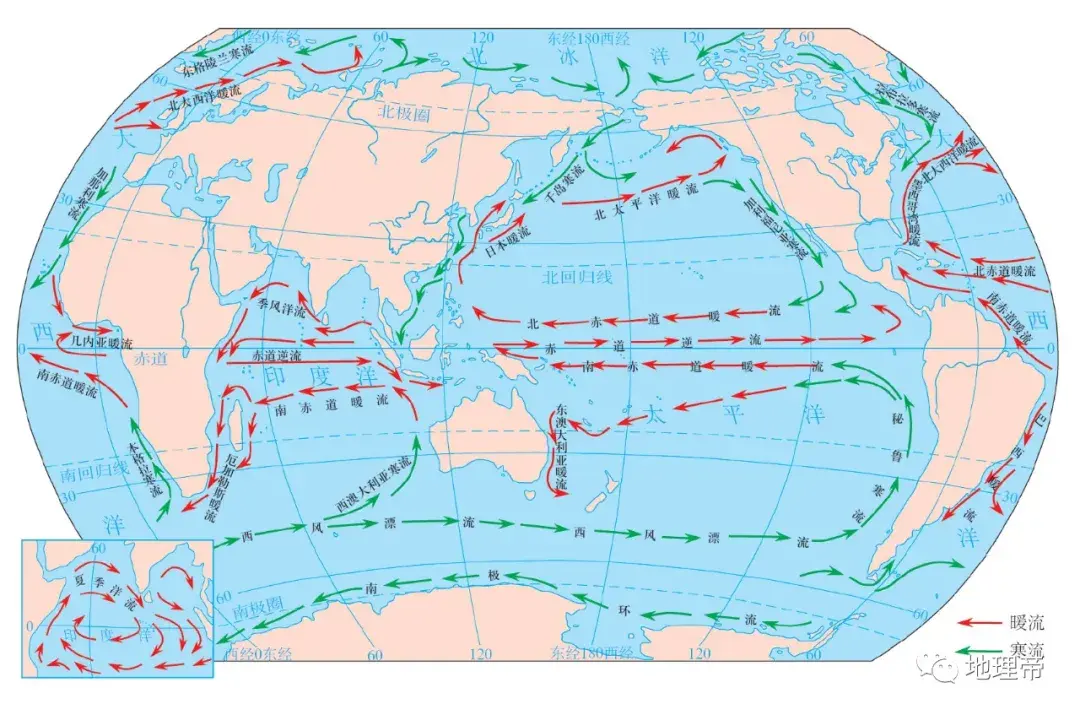 世界基础地理高清地图（收藏一份）  -图14