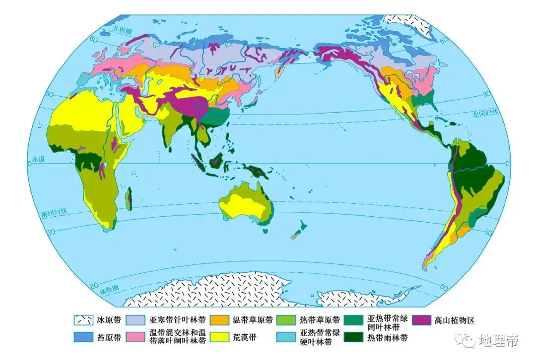 世界基础地理高清地图（收藏一份）  -图13