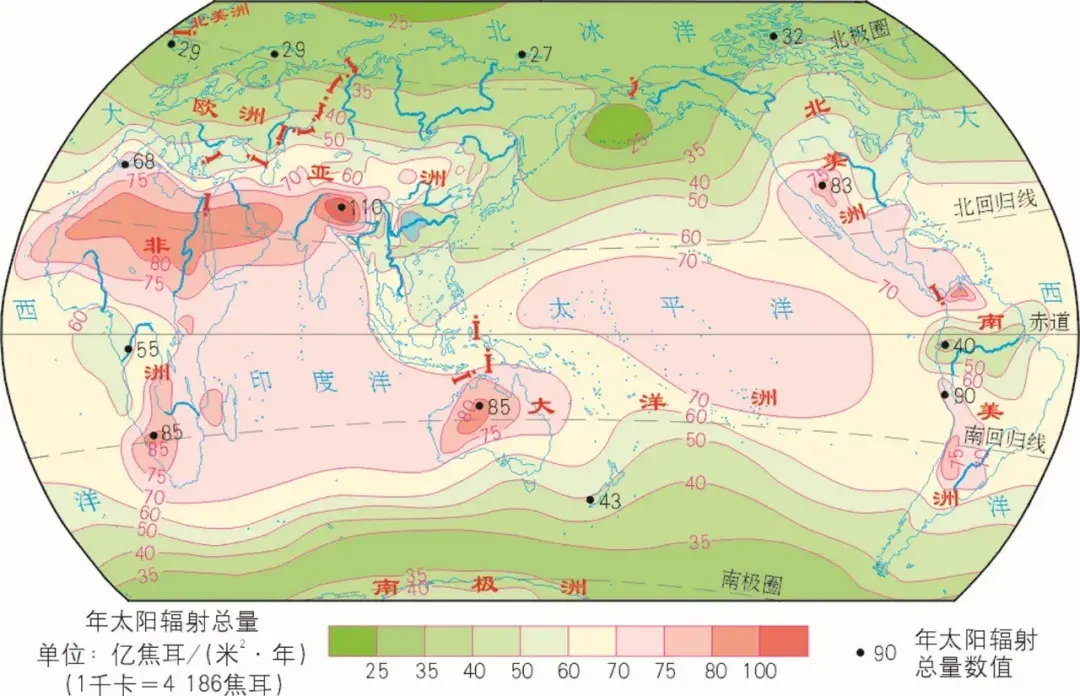 世界基础地理高清地图（收藏一份）  -图15