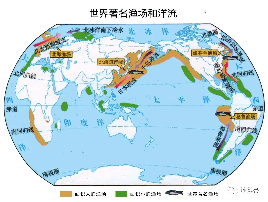 世界基础地理高清地图（收藏一份）  -图17