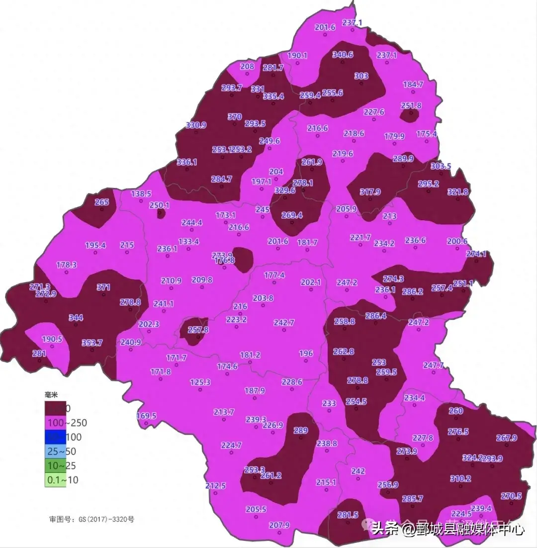 重要天气预报 ▏强降雨主要有三个时段，时间在......  