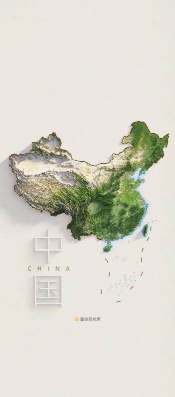 中国各省高清3D地图集合  -图1