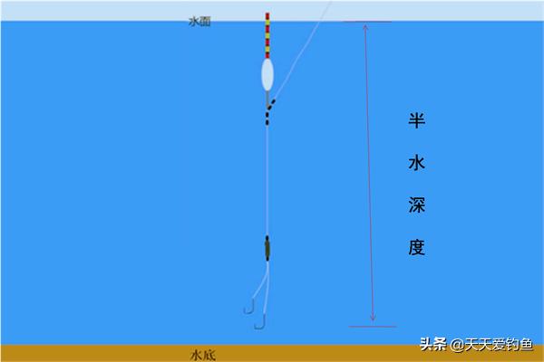 一看就会的5步调漂方法，调漂快又准，渔获轻松翻几倍  -图3