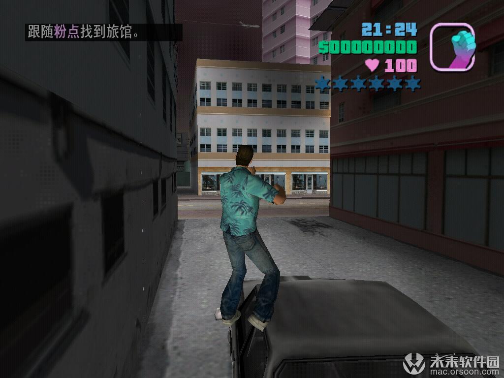 GTA侠盗猎车手：罪恶都市 for Mac(动作冒险游戏)中文版  -图2