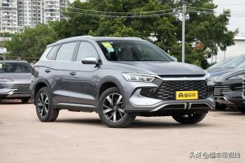 新车｜中国品牌车型占6成，过去一年SUV销量榜TOP 10都有谁？  -图9