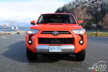 2024 款丰田 4Runner TRD 越野车评测：性能依旧强劲  -图2