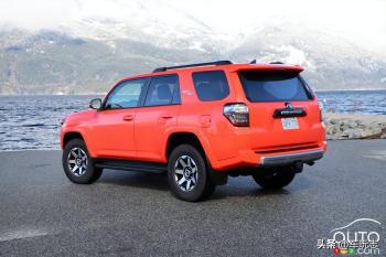 2024 款丰田 4Runner TRD 越野车评测：性能依旧强劲  -图9