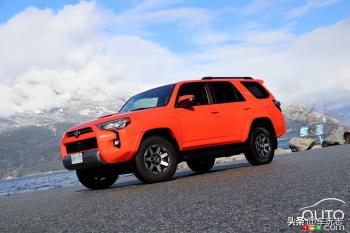 2024 款丰田 4Runner TRD 越野车评测：性能依旧强劲  -图13