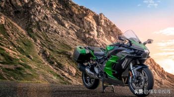 新车｜新款川崎Ninja H2 SX配自适应巡航/自动大灯，现款32.88万起  -图1