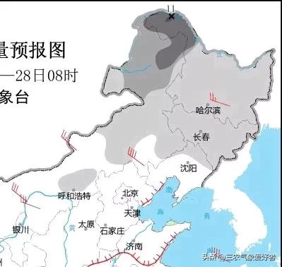 寒潮扩大袭击，暴雪降雨覆盖区域已确定，明日11月26~1号天气预报  -图9