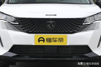 新车｜售价16.97万元，东风标致新款4008上市，搭1.6T+8AT  -图3