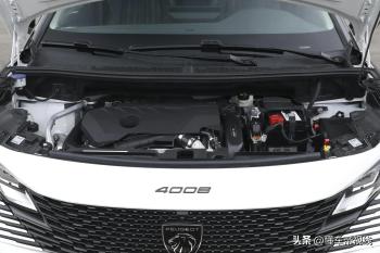 新车｜售价16.97万元，东风标致新款4008上市，搭1.6T+8AT  -图11