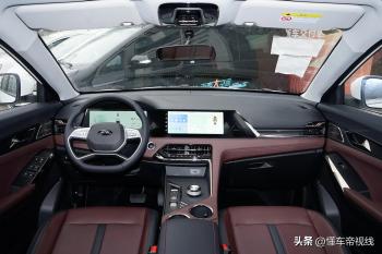 新车 | 售价8.98万元，江淮X8 PLUS献礼版上市，1.5T七座中型SUV  -图4