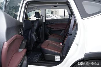 新车 | 售价8.98万元，江淮X8 PLUS献礼版上市，1.5T七座中型SUV  -图6