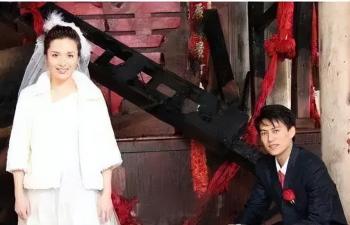 老干部靳东：曾与江珊同居5年，为何却转身娶了二婚的李佳？  -图13